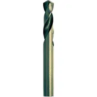 RUKO Punta Da Trapano Per Metallo Din 1897 Short Hss-co 5 Ground Split Point Helical Ø 3.1 Mm 10 Unità