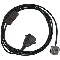 Creative Cables Portalampada Con Cavo Snakebis Shade Ready E27