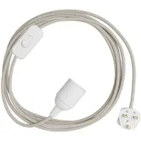 Creative Cables Portalampada Con Cavo Snakebis E14