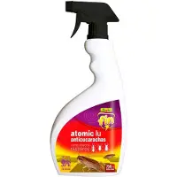 Flower Insetticida Atomic contro gli scarafaggi: eliminazione rapida e definitiva degli scarafaggi -