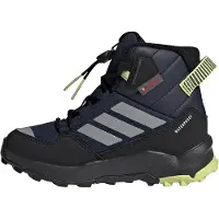 Adidas Kid's Terrex AX4R Mid Climawarm+ Scarpe invernali Bambini (33, nero)