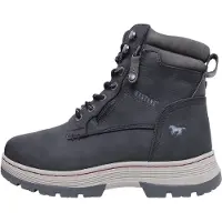 Mustang Boots stringati grigio basalto