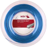 Msv Tennis Corda Per Bobina Da Tennis Focus Hex 200 M