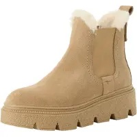 Tamaris Boots chelsea beige