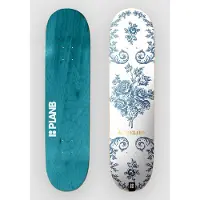 Plan B Tavola Da Skateboard Fleur Royale Giraud 8.125´´x31.75´´