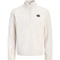 Jack & Jones Pullover 'JJSTIGNES' beige chiaro