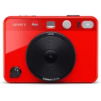 Leica 19189 Sofort 2 Rosso