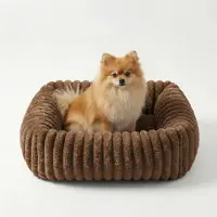 Merkloos Omgoods - Cuccia morbida per cani di piccola taglia, con coperta lavabile