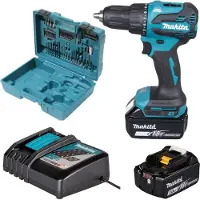 Makita Trapano A Percussione Dhp490rfx3