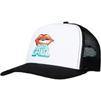 Santa Cruz Cappellino Con Visiera Johnson Danger Zone Lips