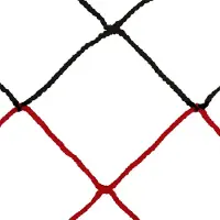 Sporti France Rete Della Porta 4 Mm Pp Simple Mesh 120 7.50x2.50x0.80x2 M