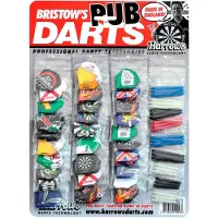 Harrows Alette Per Freccette Pub Darts Show
