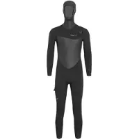 Orca Muta In Neoprene A Maniche Lunghe Con Cappuccio E Cerniera Sul Petto Tango Hooded 4/3 Mm