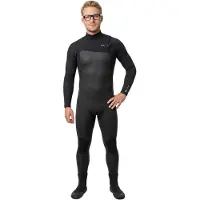 Mystic Muta In Neoprene A Maniche Lunghe Con Zip Sul Petto Majestic 5/4 Mm