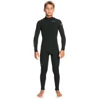 Quiksilver Muta In Neoprene Con Maniche Lunghe E Zip Sulla Schiena Per Ragazzi Everyday Sessions 2 Mm