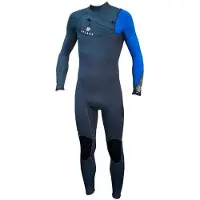 Seland Muta In Neoprene A Maniche Lunghe Con Zip Sul Petto Navia 3-2 Mm