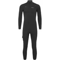 Orca Muta In Neoprene A Maniche Lunghe Con Zip Sul Petto Tango 3:2 3 Mm