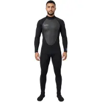 O'Neill Muta In Neoprene A Maniche Lunghe Con Cerniera Sulla Schiena Reactor-2 3/2 Mm