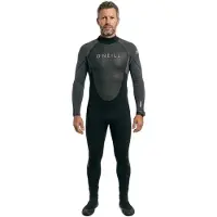 O'Neill Muta In Neoprene A Maniche Lunghe Con Cerniera Sulla Schiena Reactor-2 3/2 Mm