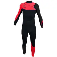 Seland Muta In Neoprene A Maniche Lunghe Con Zip Sul Petto Navia 3/2 Mm