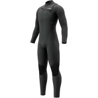 Mystic Muta In Neoprene A Maniche Lunghe Con Zip Sul Petto Majestic 5/3 Mm