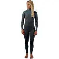 O'Neill Muta In Neoprene A Maniche Lunghe Con Zip Sul Petto Per Donna Epic 3/2 Mm