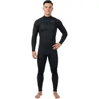 Mystic Muta In Neoprene A Maniche Lunghe Con Zip Sul Petto Majestic 4/3 Mm