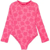 Roxy Muta Shorty Junior A Maniche Lunghe Con Cerniera Posteriore Shell Dream