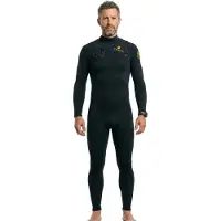 Seland Muta In Neoprene A Maniche Lunghe Con Zip Sul Petto Barrika 4.3 Mm