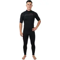Seland Muta In Neoprene A Maniche Corte Con Zip Sul Petto Bolonia Iii 2 Mm