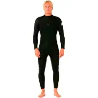 Rip Curl Muta In Neoprene A Maniche Lunghe Con Cerniera Sulla Schiena Dawn Patrol 5/3 Mm