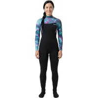 iON Muta In Neoprene A Maniche Lunghe Con Zip Sulla Schiena Per Donna Amaze Core 5/4 Mm
