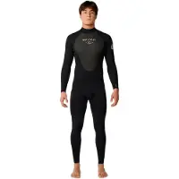 Rip Curl Muta In Neoprene A Maniche Lunghe Con Cerniera Sulla Schiena Omega 5/4 Mm
