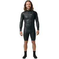 Orca Muta Shorty A Maniche Lunghe Con Cerniera Anteriore Tango 2:2 2 Mm