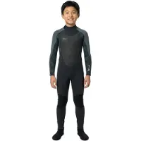 O'Neill Muta In Neoprene Con Maniche Lunghe E Zip Sulla Schiena Per Ragazzi Epic 4/3 Mm