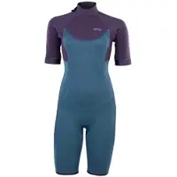 iON Muta Shorty Da Donna A Maniche Corte Con Cerniera Posteriore Element 2/2 Mm
