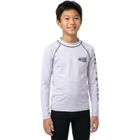 Salty Crew Rash Guard A Maniche Lunghe Alpha