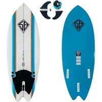 CBC Tavola Da Surf Scott Burke Fish 5´2´´
