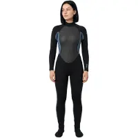 O'Neill Muta In Neoprene A Maniche Lunghe Con Zip Sulla Schiena Per Donna Reactor-2 3/2 Mm