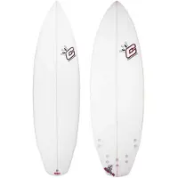 Clayton Tavola Da Surf Mongrel 5´7x19x2 1/425.8l5 Fins