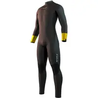 Mystic Muta In Neoprene Con Maniche Lunghe E Zip Sulla Schiena Per Ragazzi Rental 5/4 Mm