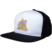 Santa Cruz Cappellino Con Visiera Not A Dot Snapback