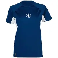 Aqua Lung Rash Guard A Maniche Corte Lf