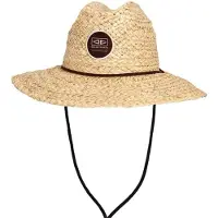 Ocean & Earth Cappello Woody Raffia Cane