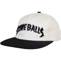 Santa Cruz Cappellino Con Visiera Sb Strip