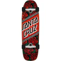 Santa Cruz Skateboard Cruiser Rosette 8.4in X 29.4in Street