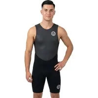 Rip Curl Muta Shorty Senza Maniche Con Cerniera Posteriore Dawn Patrol Short John 2 Mm