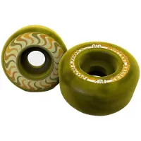 Flip Ruote Da Skateboard Cutback Mustard Grassers 53 Mm 99a
