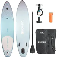 Rps River People Stuff Set Di Paddle Surf Gonfiabile Noard Cruise 10´8