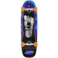 Santa Cruz Skateboard Cruiser Screaming Lead Foot 8.4in X 29.4in Street